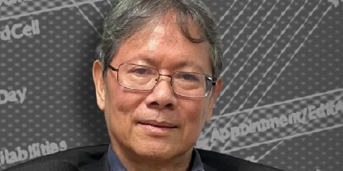 Managing Director PEPS (Political Economy and Policy Studies), Anthony Budiawan memaparkan analisis fundamental ekonomi Indonesia terkait risiko pelemahan rupiah dalam kajian Political Economy and Policy Studies terbaru. (Instagram.com @anthony_budiawan)