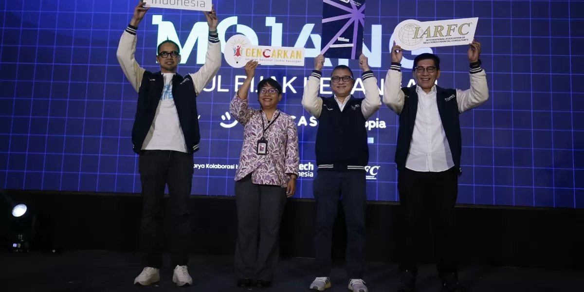 Program literasi MOJANG mendorong generasi muda Indonesia bijak mengelola utang dan menjaga reputasi kredit sejak awal.  (Dok. Mojang)