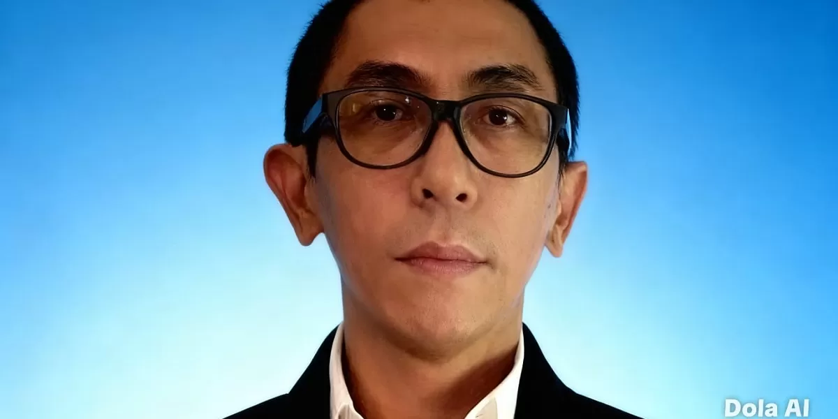 Pengamat kebijakan publik dari Halim Institute, Fauzan LS. Isu kebijakan tambang emas Banyuwangi kembali mengemuka setelah muncul polemik selisih saham masyarakat dan proses pengalihan IUP lama. (Dok. Kreasi Dola AI)