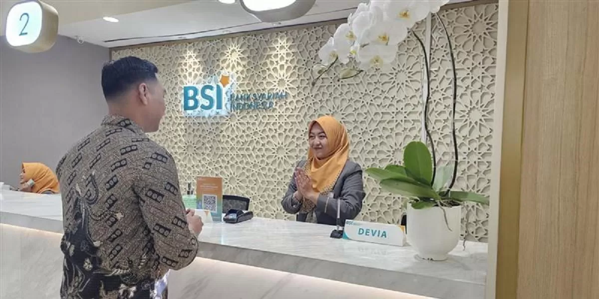 Aktivitas BSI. Layanan pembiayaan UMKM Bank Syariah Indonesia dinilai perlu penguatan manajemen risiko. (Dok. bankbsi.co.id)