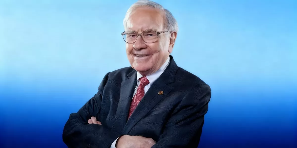 Miliarder Warren Buffet. Fenomena quiet wealth semakin populer ketika miliarder dunia memilih tampil sederhana sambil membangun investasi bernilai miliaran Dolar AS secara berkelanjutan. (Dok. Kreasi Dola AI)