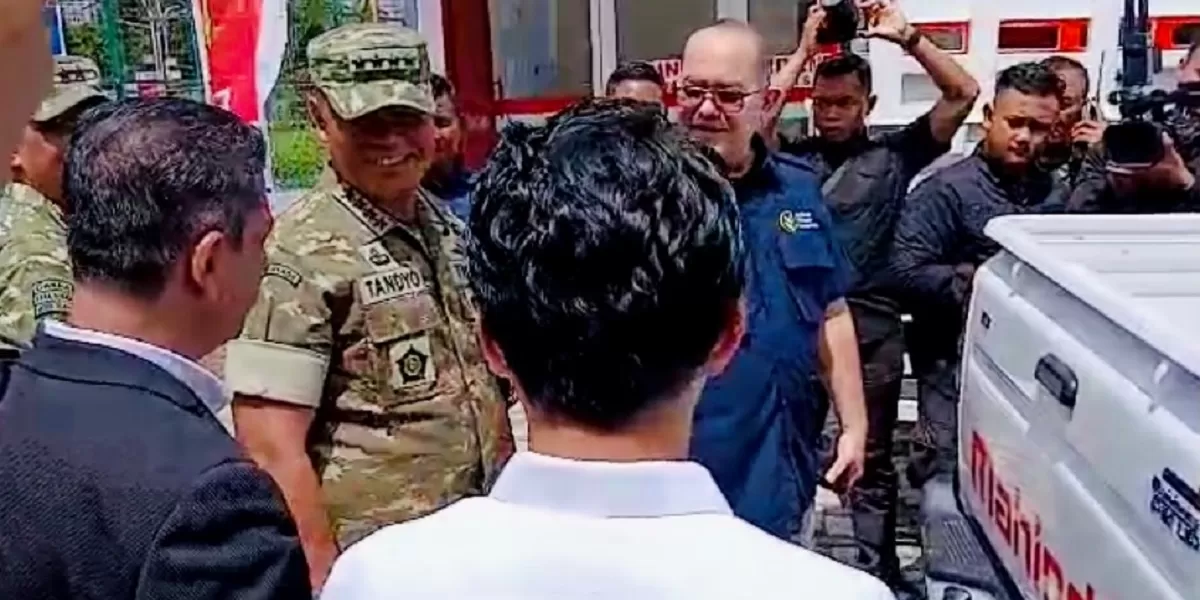 Unit pikap Mahindra Scorpio Pik Up mulai digunakan koperasi desa Surabaya sebagai kendaraan distribusi hasil pertanian dalam program Koperasi Desa Merah Putih nasional. (Instagram.com @mahindraautoglobal)