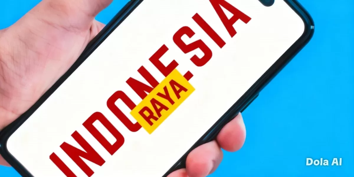 Indonesiaraya.co.id menargetkan pertumbuhan media nasional berkelanjutan melalui integrasi teknologi digital dan sistem monetisasi iklan modern Indonesia. (Dok. Kreasi DOLA AI)