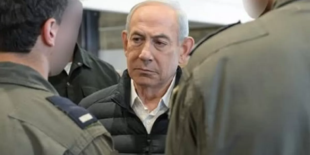 Perdana Menteri Israel Benyamin Netanyahu. Citra satelit memperlihatkan area strategis Israel setelah serangan rudal Iran yang memicu kekhawatiran konflik regional semakin meluas. (Dok. Instagram @b.netanyahu)