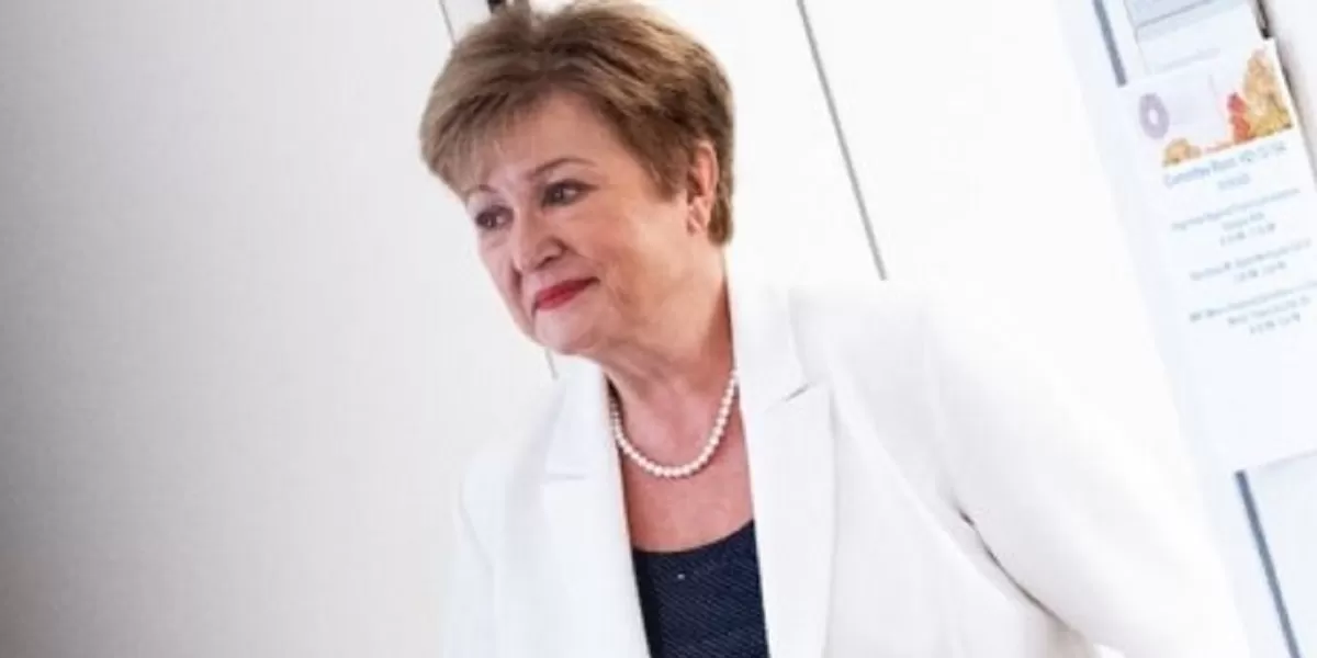 Direktur Pelaksana IMF,  Kristalina Georgieva. Kristalina Georgieva menyebut ketidakpastian global kini menjadi normal baru dalam dinamika ekonomi dunia. (Dok. Instagram @kristalina.georgieva)