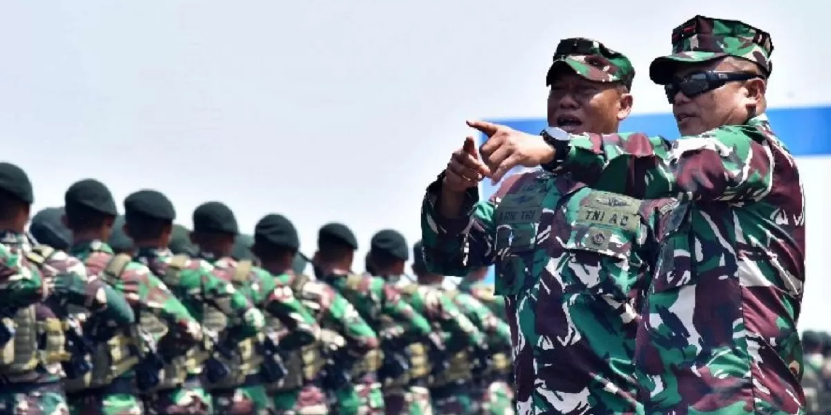 Ilustrasi kesiapsiagaan TNI. TNI meningkatkan kewaspadaan nasional dengan menyiagakan personel dan alutsista di berbagai wilayah strategis setelah instruksi Panglima TNI.   (Dok. tni.mil.id)