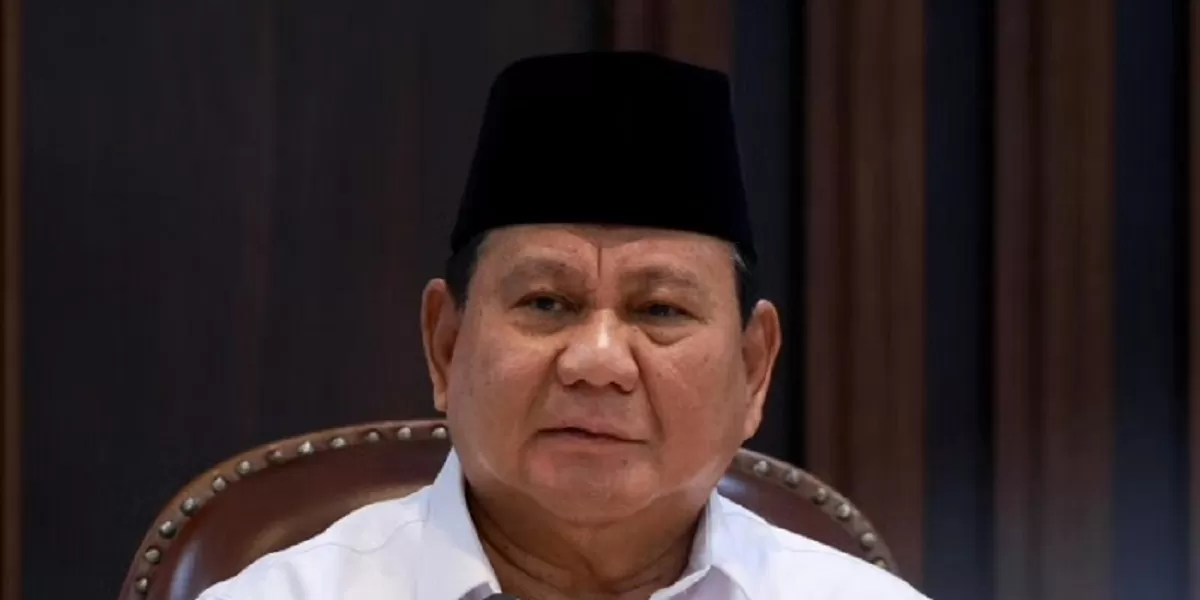 Presiden Prabowo Subianto menyampaikan pidato saat peresmian 218 jembatan nasional secara virtual, menegaskan Indonesia relatif aman menghadapi krisis global berkat ketahanan pangan nasional. (Facebook.com @Prabowo Subianto)