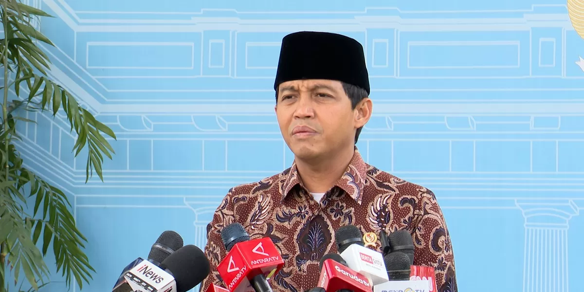 Menteri Kehutanan (Menhut) Raja Juli Antoni. Kementerian Kehutanan mengungkap penurunan drastis habitat gajah Indonesia yang kini tinggal separuh dari jumlah kawasan sebelumnya. (Dok. Bakom RI)