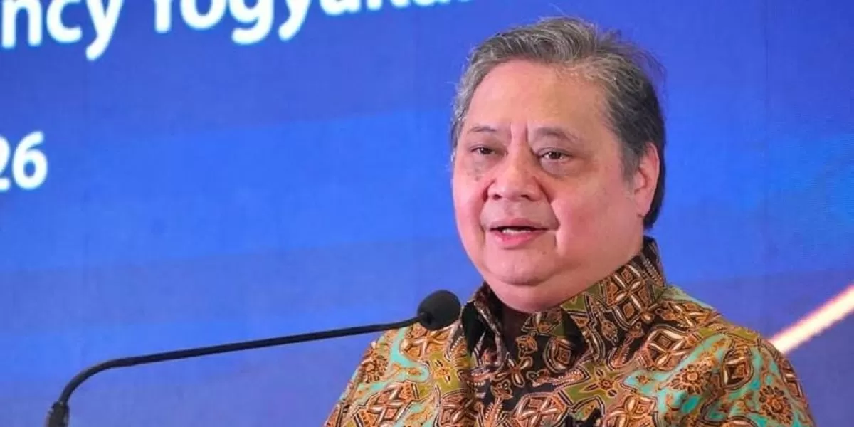 Menko Perekonomian Airlangga Hartarto menyampaikan kondisi ekonomi Indonesia masih stabil berdasarkan indikator makro terbaru pemerintah. (Dok. Instagram @airlanggahartarto)