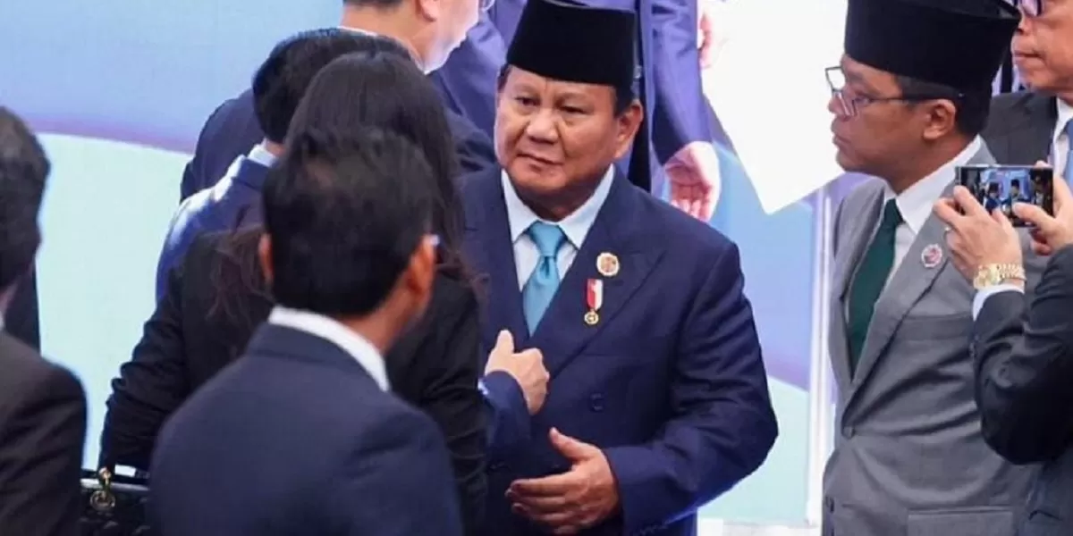 Momen Presiden Prabowo Subianto menyampaikan reformasi belanja negara untuk meningkatkan efisiensi investasi dan produktivitas ekonomi nasional Indonesia. (Dok. Instagram @prabowo)