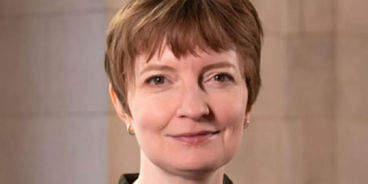 Clare Lombardelli Chief Economist OECD. OECD menilai pasar saham domestik mencerminkan sentimen investor terhadap proyeksi ekonomi Indonesia berdasarkan laporan lembaga internasional. (Dok. bankofengland.co.uk)