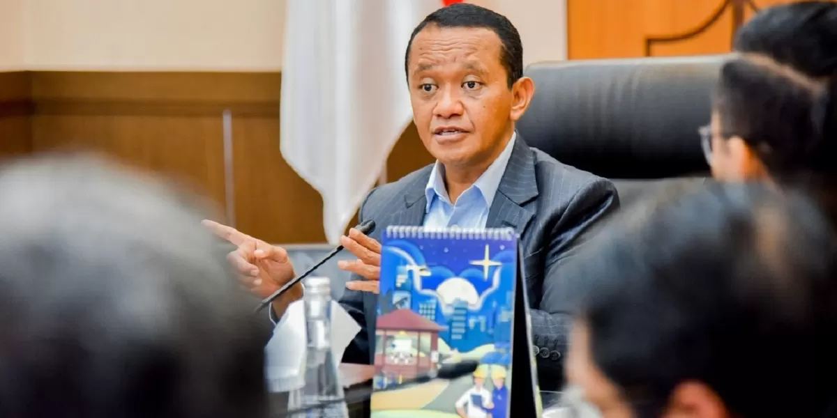 Menteri ESDM Bahlil Lahadalia.Proyek hilirisasi industri mineral menjadi fokus pemerintah untuk meningkatkan nilai tambah komoditas dan membuka lapangan kerja baru. (Dok Instagram  @bahlillahadalia)
