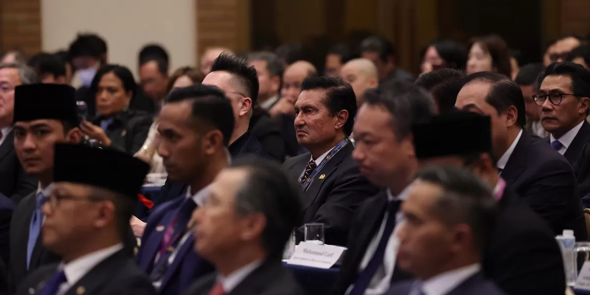 Momen Presiden Prabowo menawarkan kemitraan investasi melalui Danantara kepada pelaku bisnis Jepang sebagai bagian diplomasi ekonomi Indonesia.   (Dok. Bakom RI)