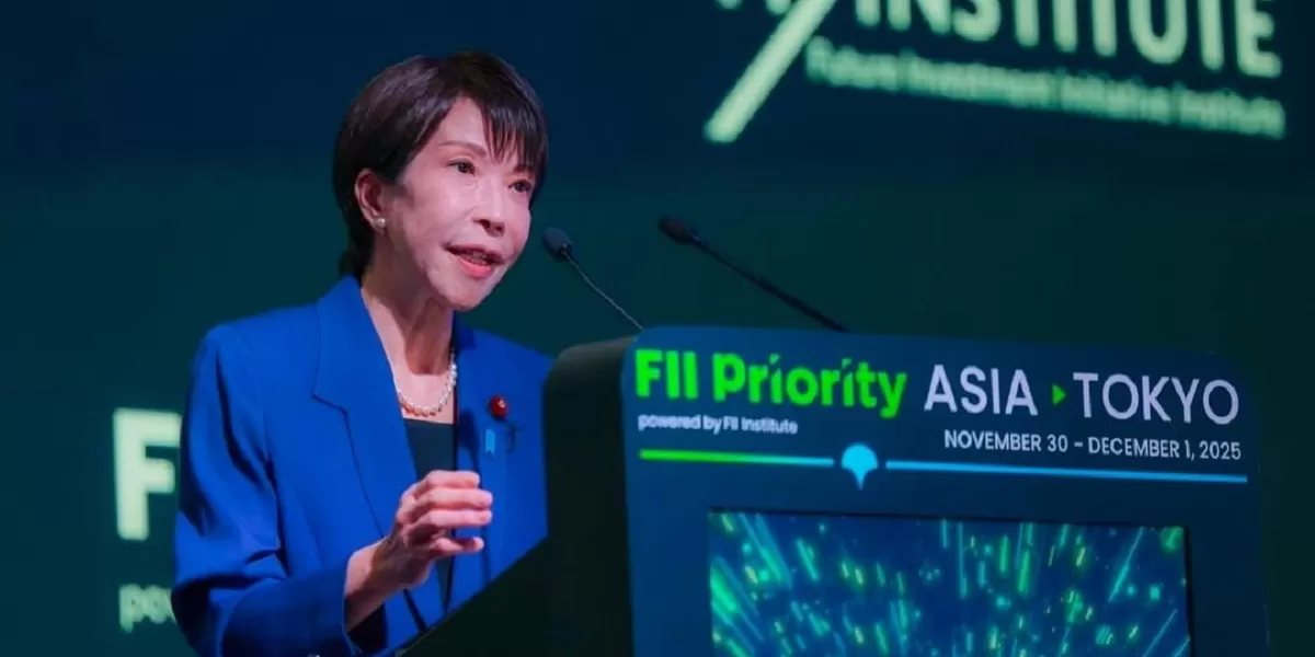 Perdana MentePasar energi global memantau kebijakan Jepang yang melepas cadangan minyak terbesar dalam sejarahnya.ri Jepang, Sanae Takaichi.  (Dok. Instagram @takaichi_sanae)