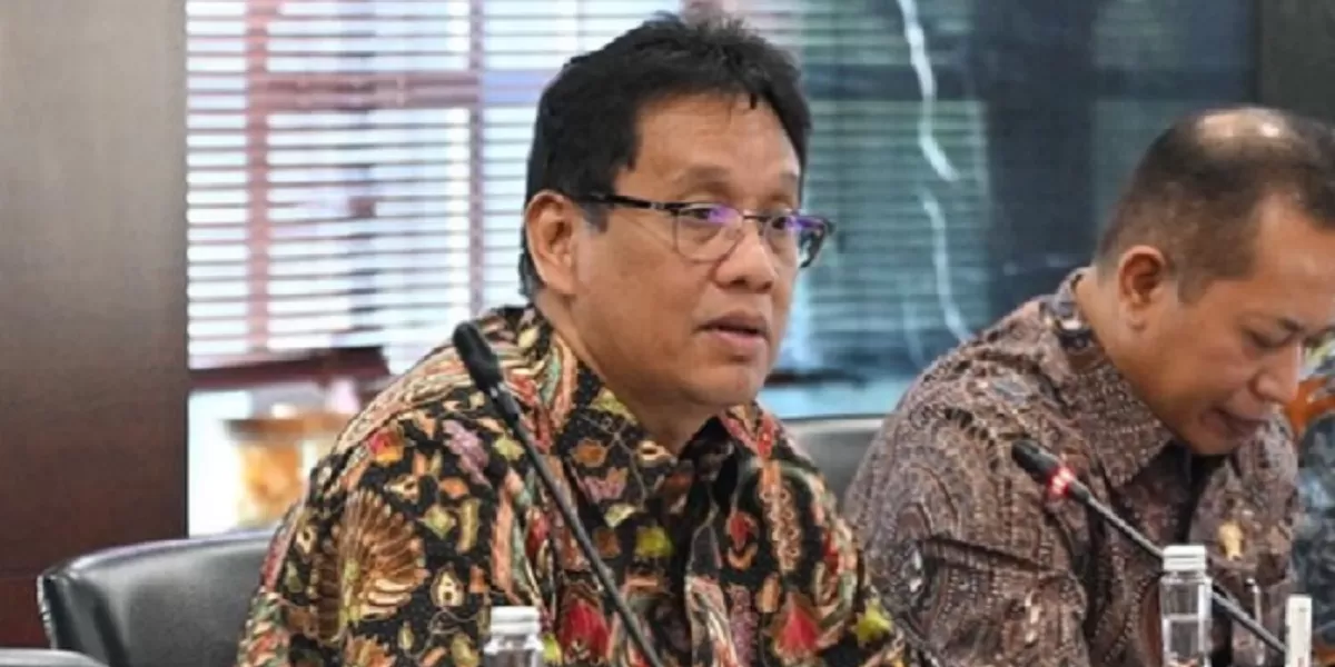 Menteri Keuangan Purbaya Yudhi Sadewa menyampaikan data terbaru penerimaan pajak Indonesia Triwulan I 2026 dalam rapat bersama DPR RI di Jakarta.  (Instagram.com @MenkeuRI)