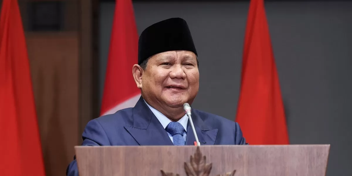 Presiden Prabowo Subianto menyampaikan rencana special financial center sebagai strategi memperkuat posisi Indonesia dalam peta investasi global di tengah ketidakpastian geopolitik. (Facebook.com @Prabowo Subianto)
