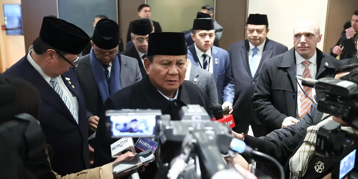 Presiden Prabowo Subianto optimistis Indonesia akan semakin kuat melalui program swasembada pangan dan energi nasional. (Dok. Instagram @prabowo)