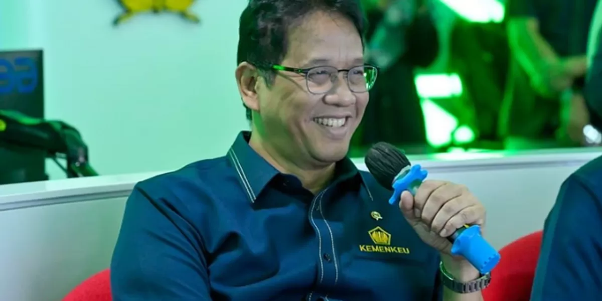 Menkeu Purbaya Yudhi Sadewa menyampaikan sikap resmi Kemenkeu terkait OTT KPK di Jakarta Utara dengan barang bukti Rp6,38 miliar.   (Instagram.com @menkeuri)