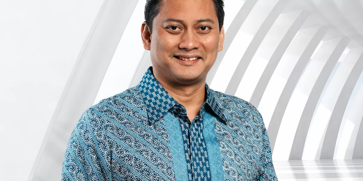 Calon Deputi BI, Thomas Djiwandono. Pengisian jabatan Deputi Gubernur BI dilakukan pasca pengunduran diri Juda Agung per Januari 2026. (Dok. kemenkeu.go.id)
