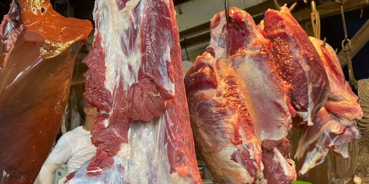 Aktivitas jual beli di Pasar Anyar Bogor, Sabtu 24 Januari 2026, menunjukkan harga pangan strategis masih stabil jelang Ramadan. (Dok. Bapenas)