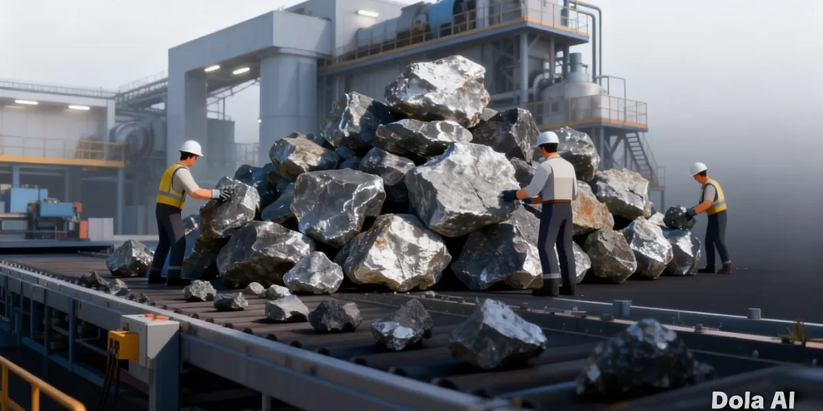 Ilustrasi pertambangan batu bara. Setoran PNBP menjadi indikator utama penentuan kuota produksi batu bara 2026 dalam kebijakan terbaru Kementerian ESDM.  (Dok. Kreasi Dola AI)