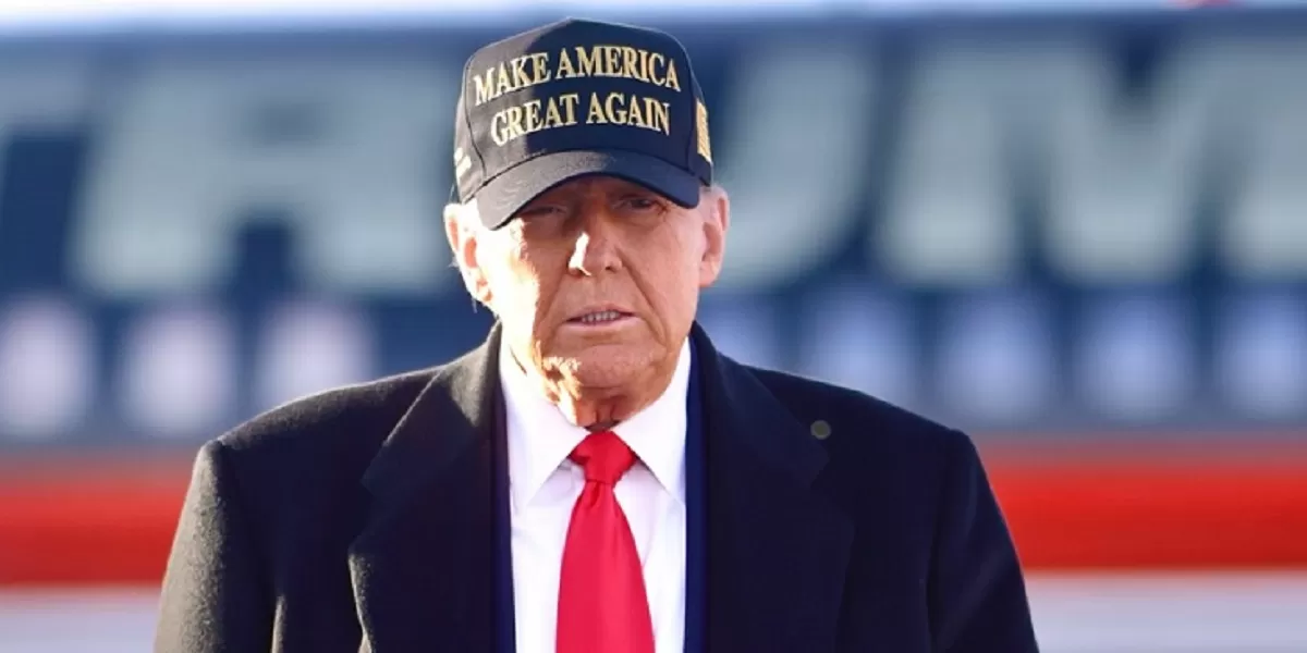 Presiden AS Donald Trump. Pertemuan internasional FORGE menandai babak baru persaingan geopolitik mineral strategis dunia. (Facebook.com @DonaldTrump)