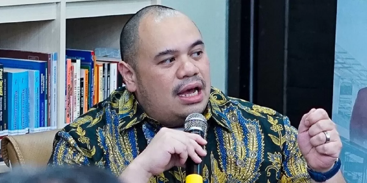 CIO Danantara Pandu Sjahrir memaparkan strategi investasi saham dan pembiayaan proyek energi nasional dengan skema 70 persen pinjaman. (Dok. pandusjahrir.com)