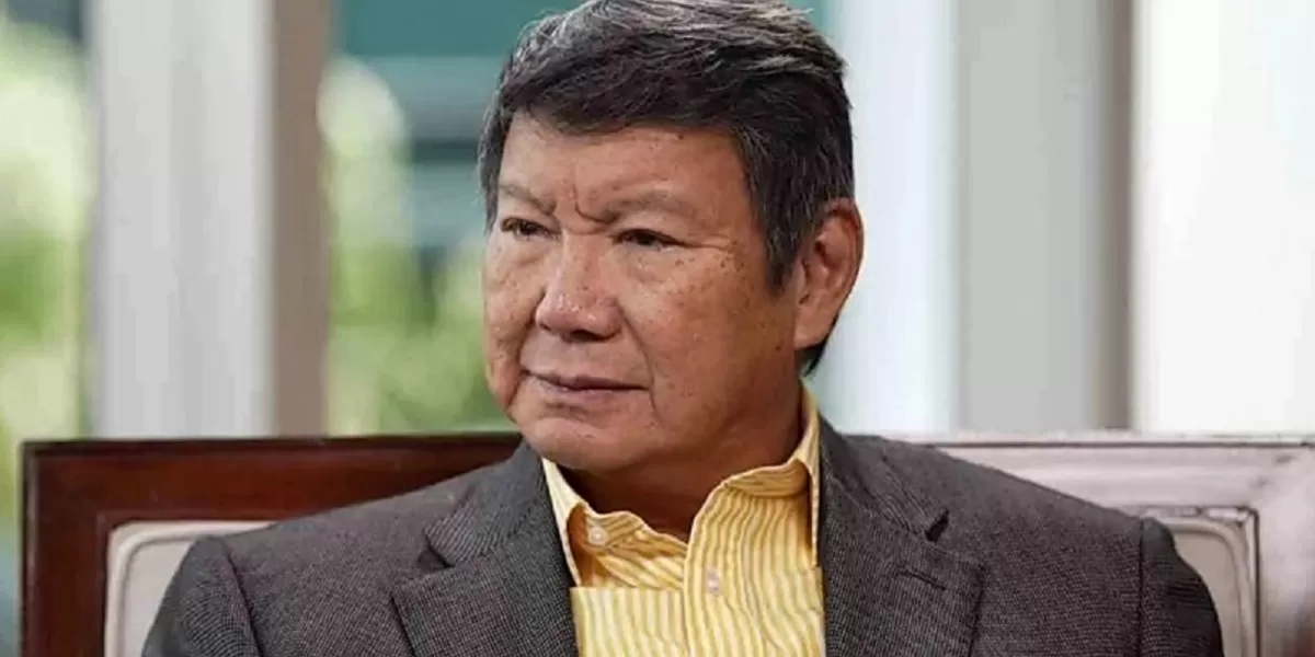 Utusan Khusus Presiden untuk Energi dan Lingkungan, Hashim Djojohadikusumo. Volatilitas IHSG dan anomali PER saham menjadi indikator penting evaluasi integritas pasar modal Indonesia saat ini. (Dok. kehutanan.go.id)