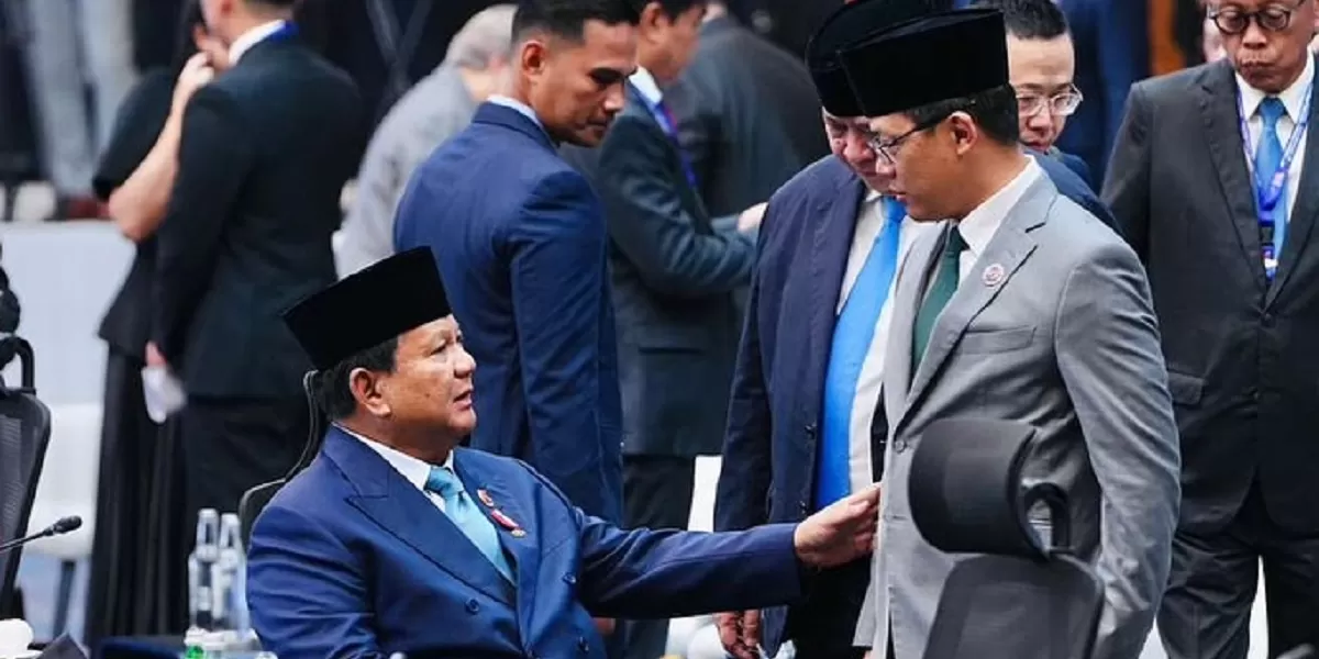 Presiden Prabowo dan Menlu Sugiono. Pemerintah memastikan kehadiran di forum internasional tidak berarti normalisasi hubungan dengan negara yang belum diakui diplomatik.  (Instagram.com @sugiono_56)