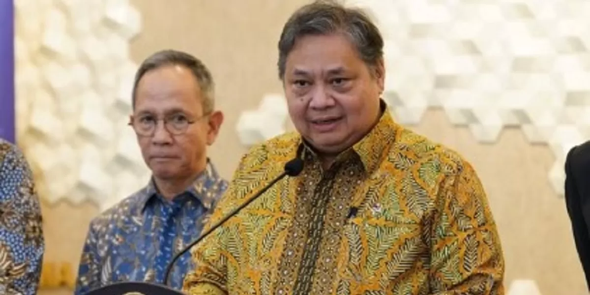 Menko Perekonomian Airĺangga Hartarto.  (Instagram.com @airlanggahartarto)