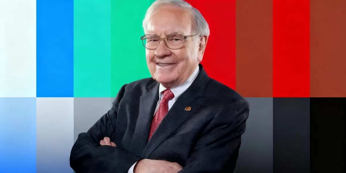Miliarder Warren Buffet. Kesederhanaan para miliarder global menunjukkan bahwa kesuksesan finansial tidak selalu identik dengan kemewahan, melainkan strategi pengelolaan aset yang disiplin. (Dok. Kreasi Dola AI)