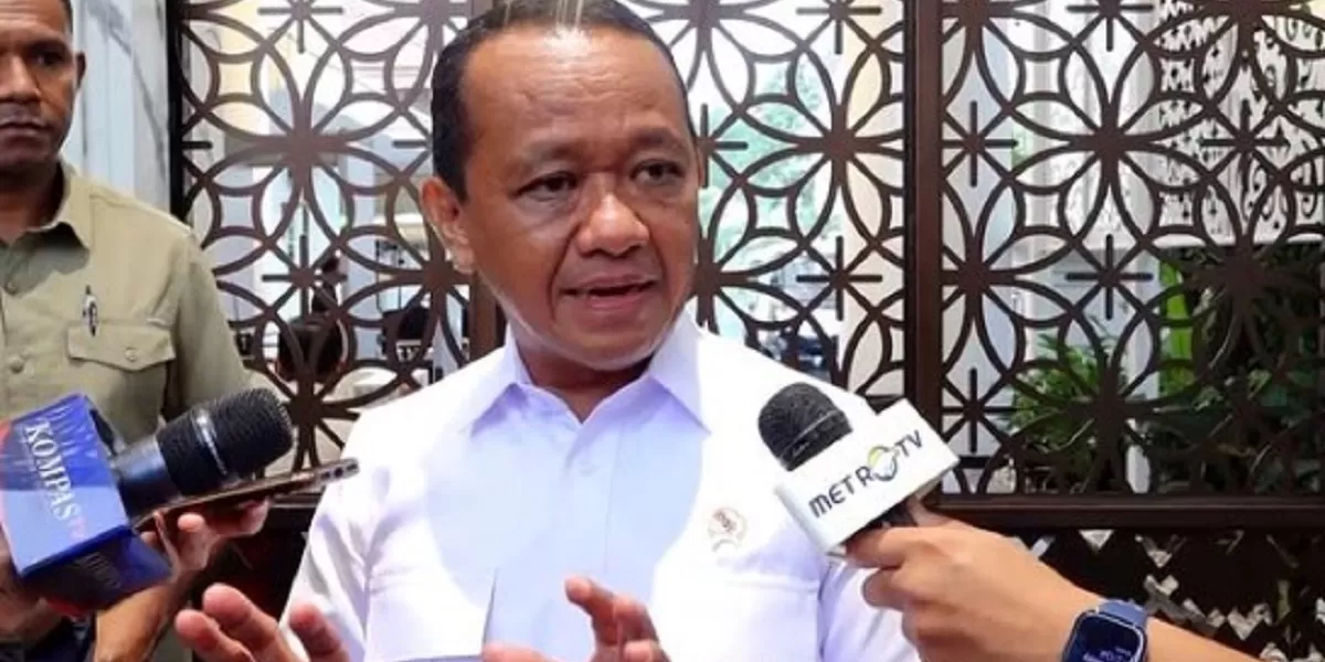 Menteri ESDM Bahlil Lahadalia. Pergerakan pasar energi global mencerminkan meningkatnya volatilitas harga minyak dunia akibat eskalasi konflik geopolitik internasional. (Instagram @bahlilahadalia)