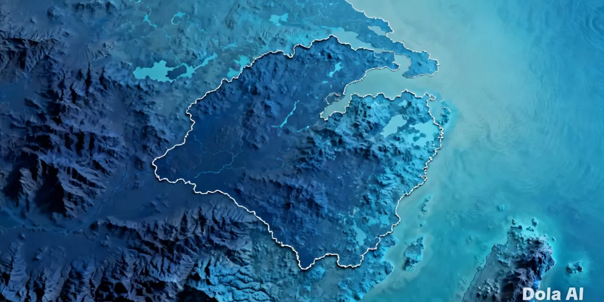 Ilustrasi Kharg Island. Kharg Island menjadi simbol kekuatan sekaligus kerentanan ekonomi Iran dalam peta konflik energi global modern. (Dok. Kreasi Dola AI)