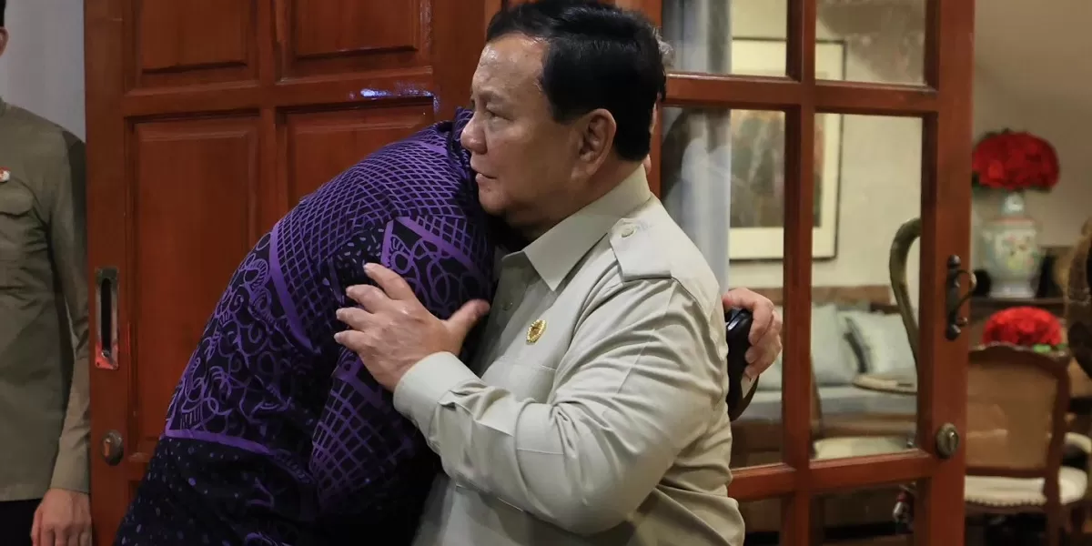 Presiden Prabowo Subianto menyambut Wakil Perdana Menteri Australia Richard Marles dalam pertemuan bilateral membahas stabilitas Indo Pasifik dan kerja sama pertahanan. (Dok. Bakom RI)