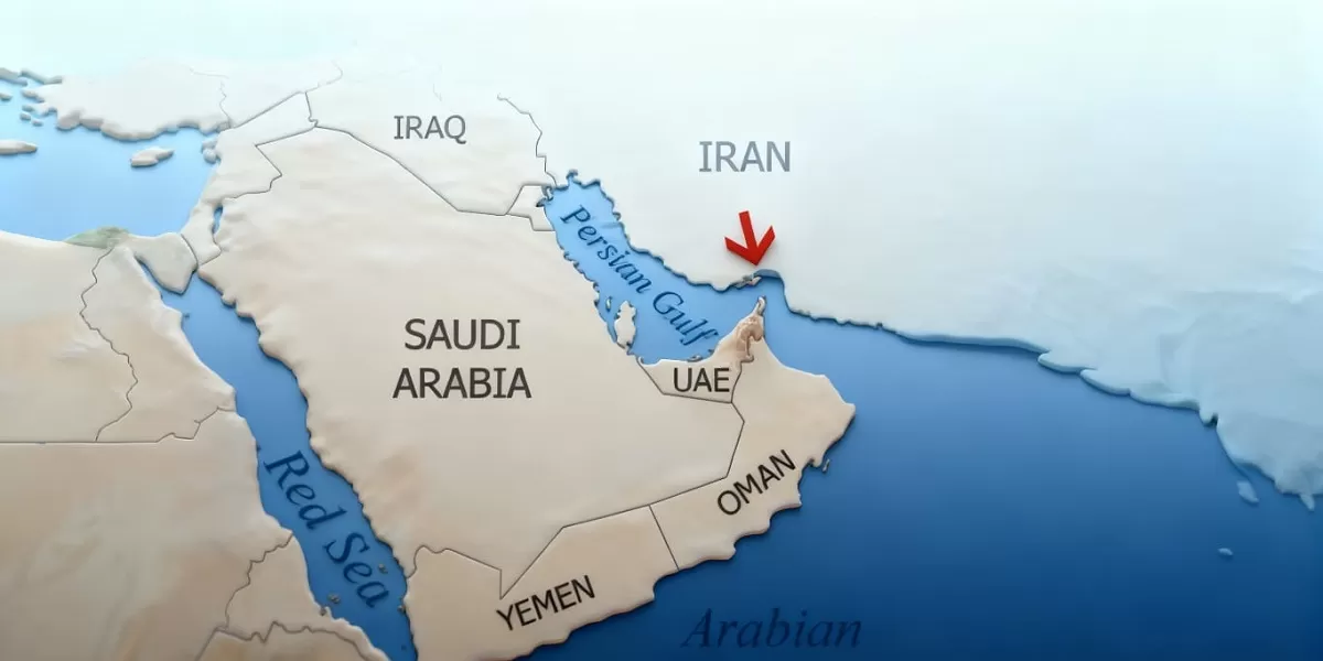 Prrdagangan minyak dunia dipengaruhi ketegangan geopolitik Timur Tengah. (Dok. Kreasi Dola AI)