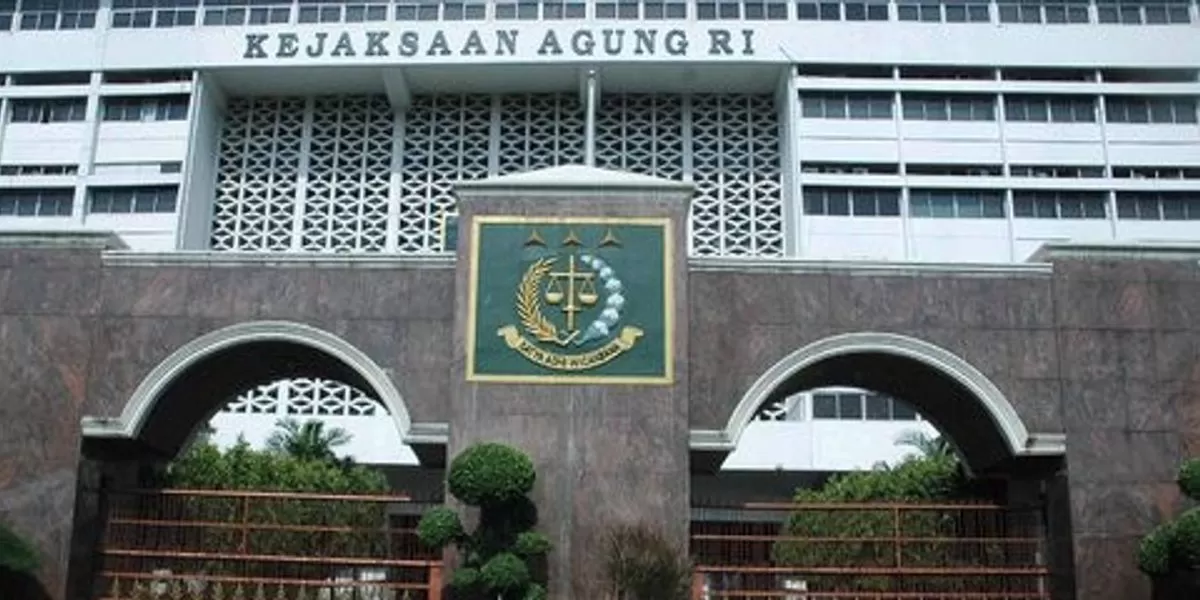 Gedung Kejaksaan Agung di Jakarta (VOI)