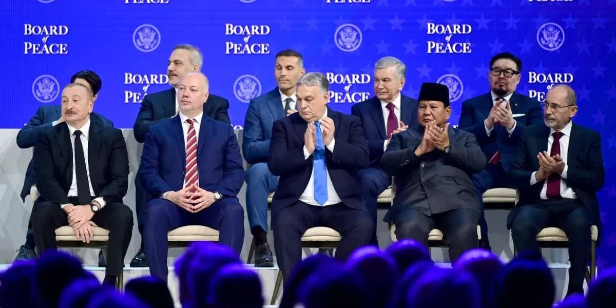 Presiden Prabowo di antara pemimpin dunia yang setuju bergabung dengan Board of Peace ((Foto: VOI))