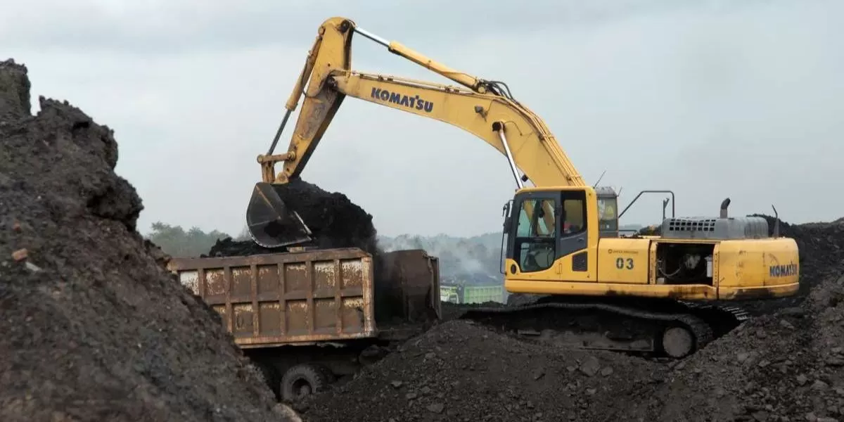 Ilustrasi aktifitas pertambangan ((Foto: Kontan))