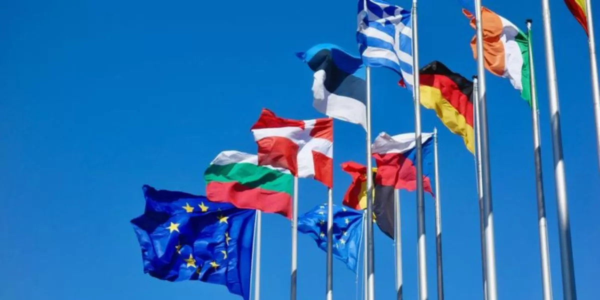 Ilustrasi daftar negara-negara Uni Eropa ((Foto: Kompas/Unsplash/Antoine Schibler))