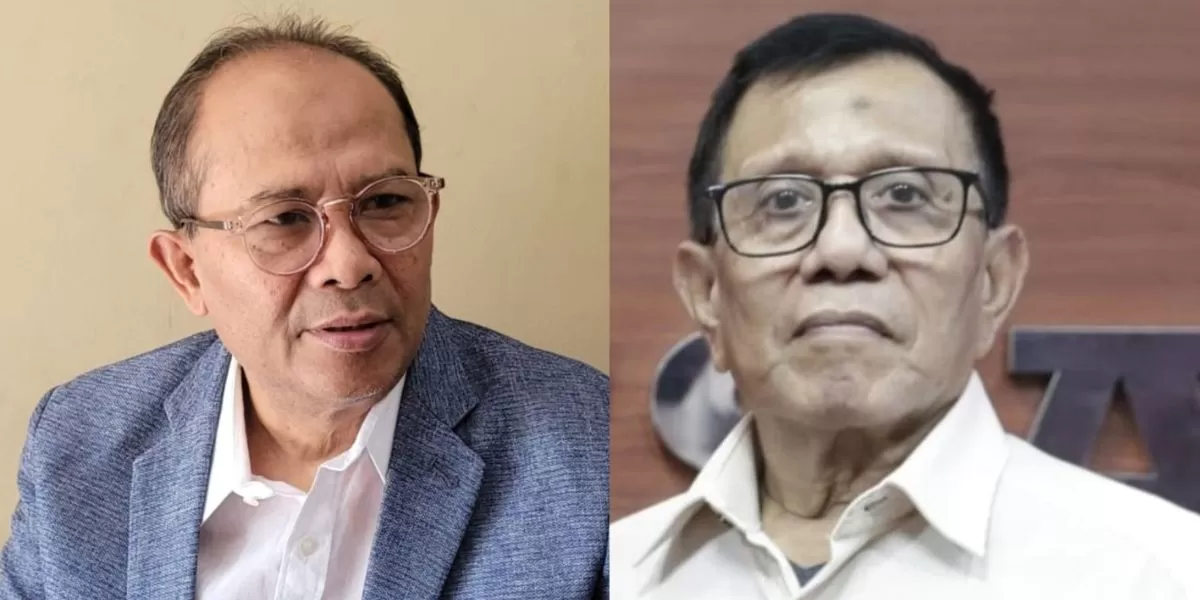 Raja Parlindungan Pane dan Hendry CH Bangun ((Foto: Ist))