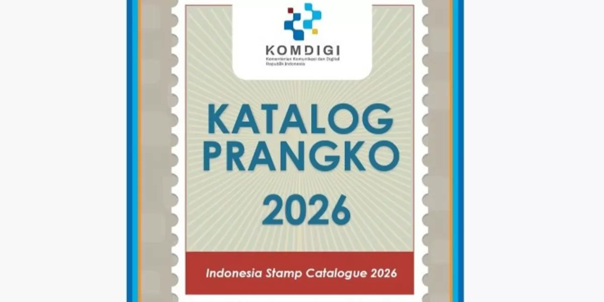 Prangko 2026  ((Foto: Kemkomdigi))
