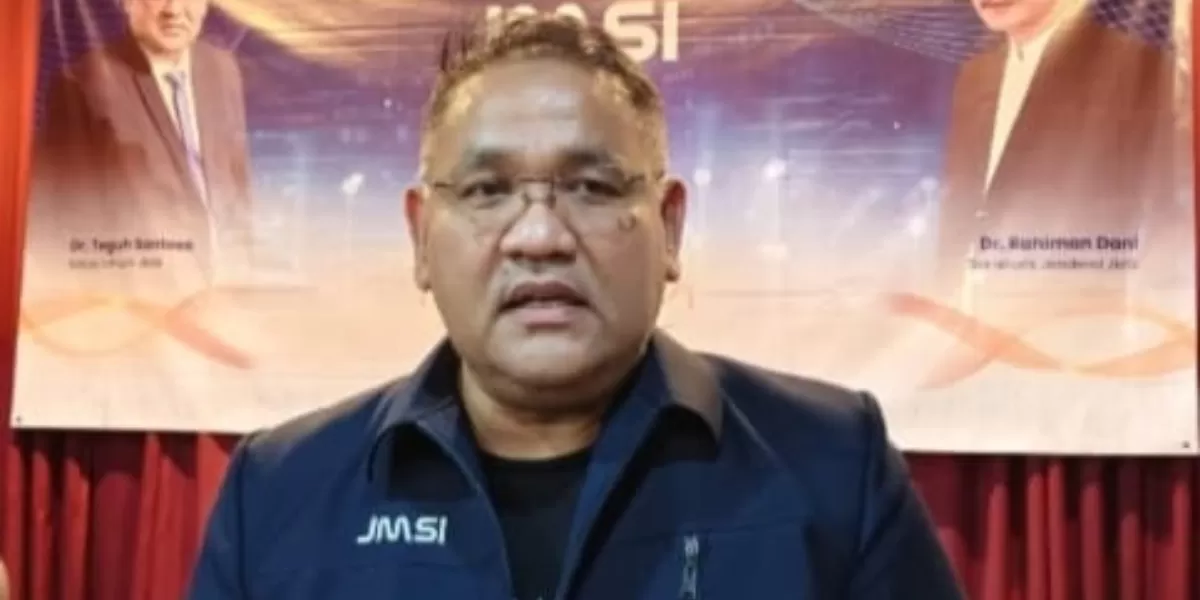 Teguh Santosa  Ketua Umum JMSI Pusat ((Foto: Dok. JMSI))