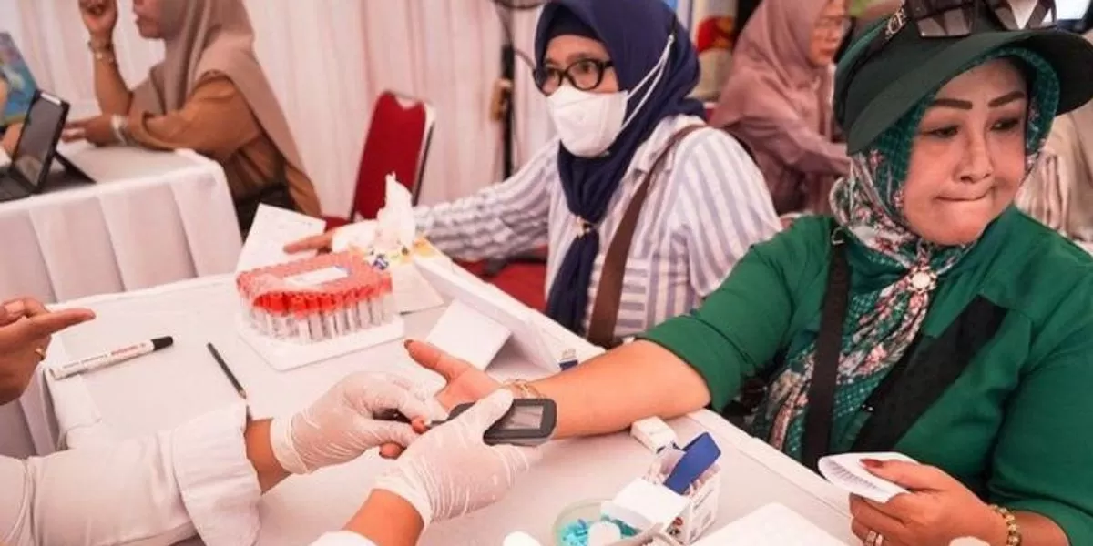 Ilustrasi cek kesehatan gratis ((Foto: Antara))