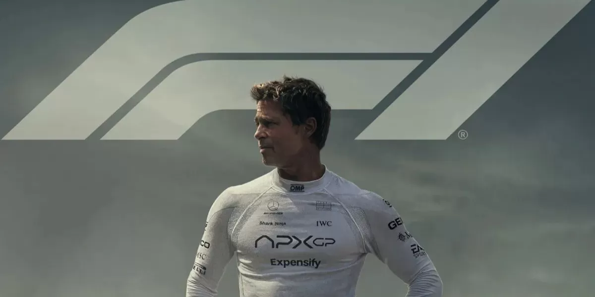 Poster film 'F1' (Foto: Antara/F1 Movie)