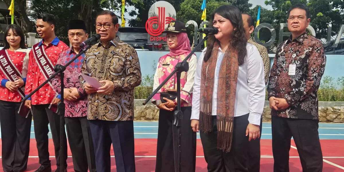 Pramono Resmikan Maroedja Sport Park di Jakarta Barat (Foto: Istimewa)