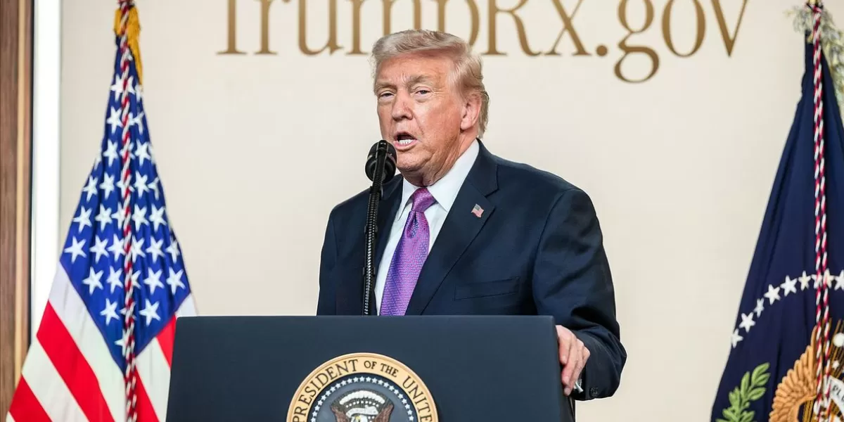 Presiden AS Donald Trump (Foto: White House via Wikimedia Commons)