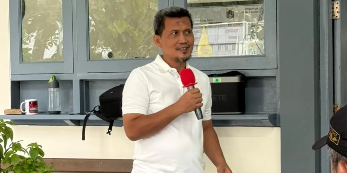 Achmad Hariadi, Kasudin LH Jakarta Barat (Foto: Dok. Pribadi)