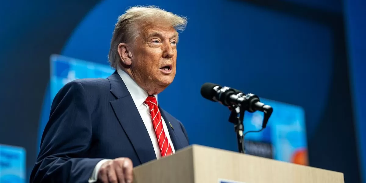 Presiden AS Donald Trump (Foto: White House via Wikimedia Commons)