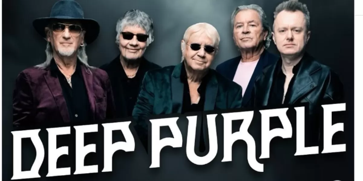 Grup Band Deep Purle (IG @ngekonser)