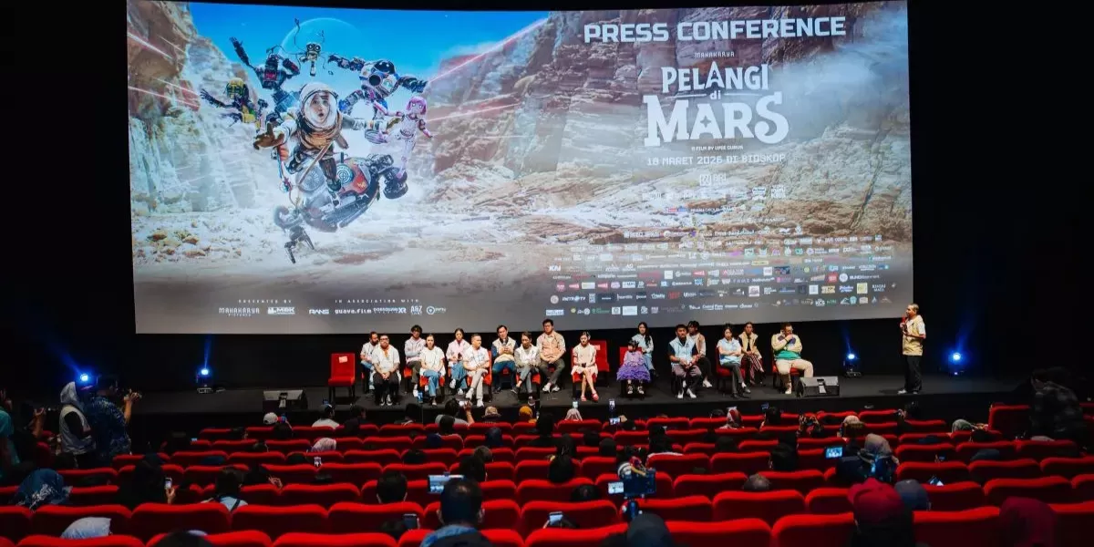 Screening film Pelangi di Mars (Foto: Dok. Antara)
